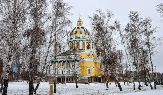 В Челябинске возле Кафедрального собора установят скульптуру святых Петра и Февронии