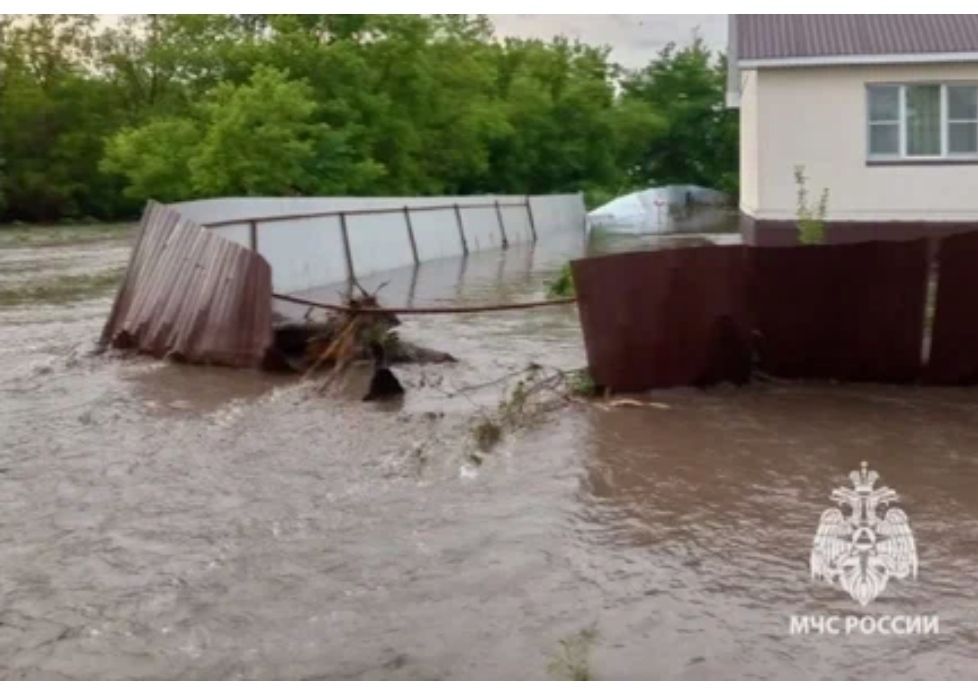 В Башкортастане под воду ушли более 70 дворов и жилые частные дома