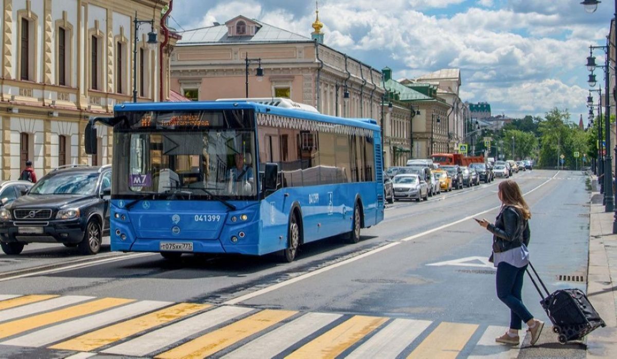 Столичная транспортная компания улучшила показатели работы благодаря нацпроекту