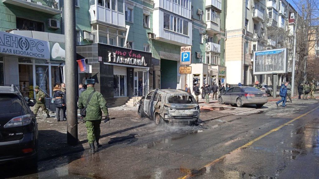 При падении обломков «Точки-У» в Донецке погибли как минимум 20 человек