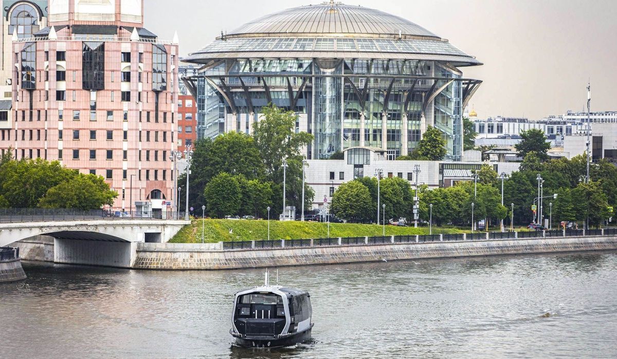 Аудиоэкскурсии запущены на речном маршруте Новоспасский — ЗИЛ