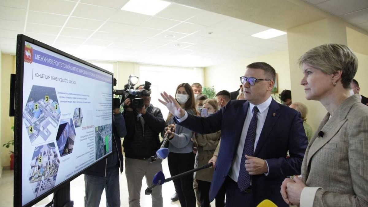 В Челябинске построят межвузовский кампус мирового уровня