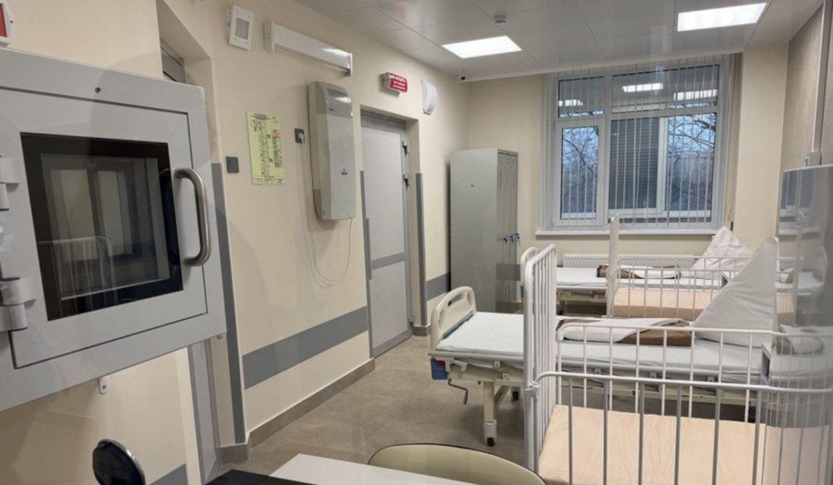 В Казани успешно завершили реконструкцию детских отделений инфекционной больницы