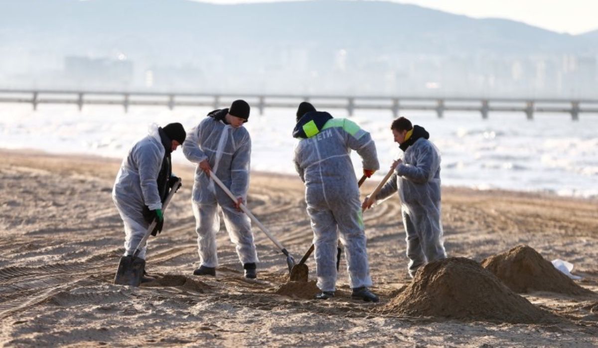 Роспотребнадзор объяснил причины непригодности анапских пляжей для купания