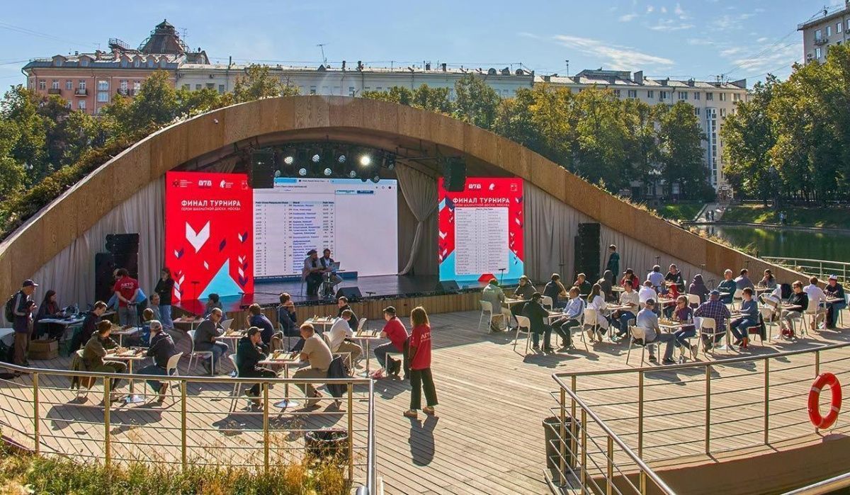 В Москве определены чемпионы турнира «Герои шахматной доски»