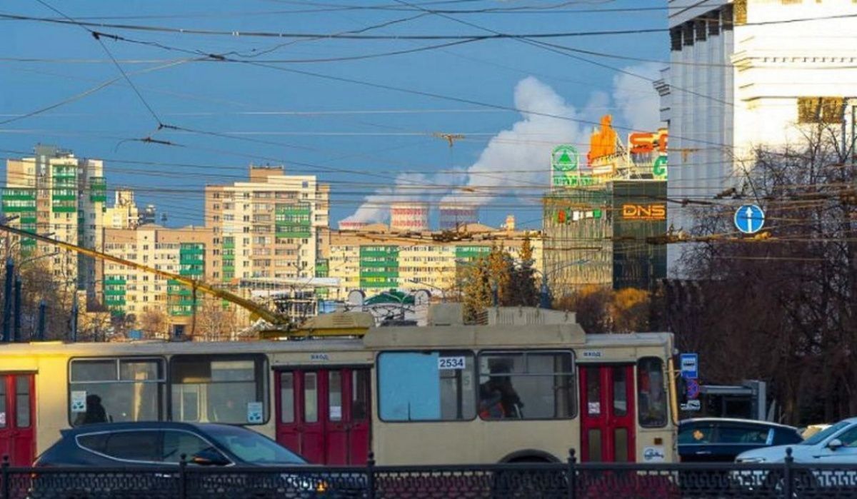 В Челябинске на уик-энд изменят схему движения троллейбусов