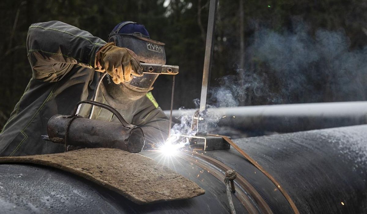 Газопровод в районе Вороново готов на 50%