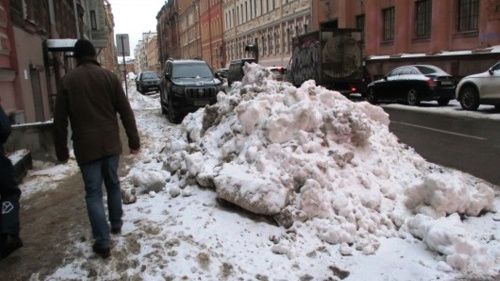 Обидно за город: худрук театра «Комедианты» возмущен плохой уборкой в Петербурге