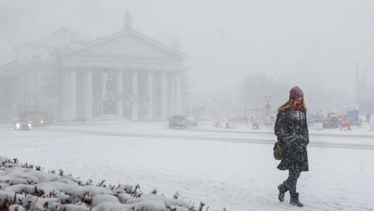 Сильный ветер и мороз -17: синоптики предупреждают об ухудшении погоды в Волгограде