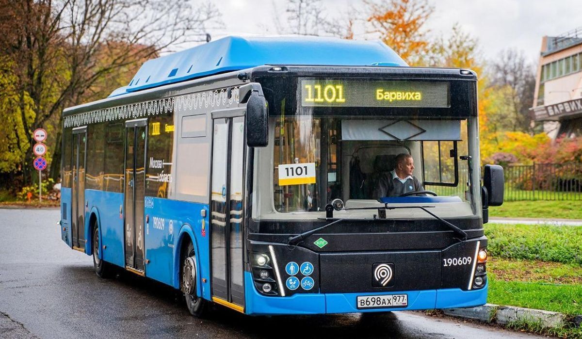 С 8 ноября в Подмосковье запускают новые автобусные маршруты