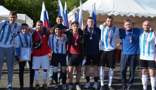 В Челябинске состоялся футбольный турнир среди национальных команд 