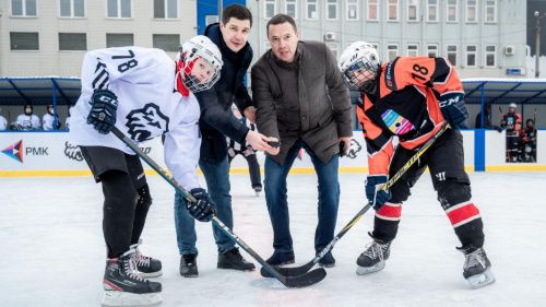 В Челябинске появилась Детская хоккейная лига Южного Урала