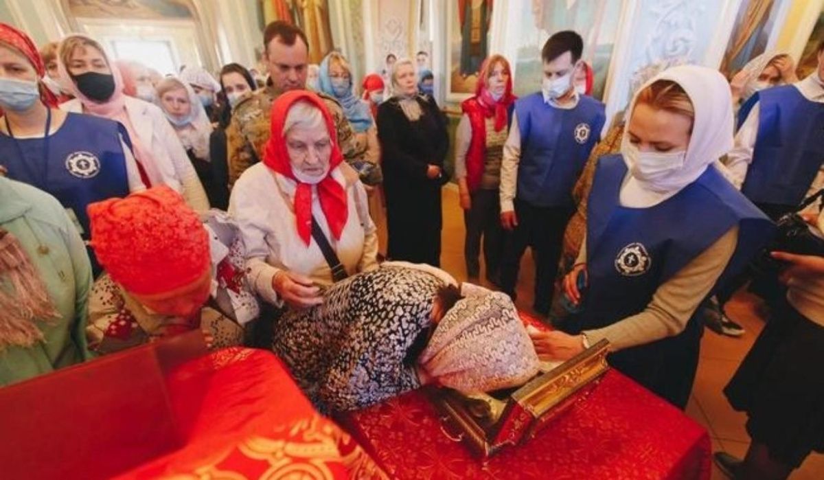 В Челябинск привезут уникальную святыню