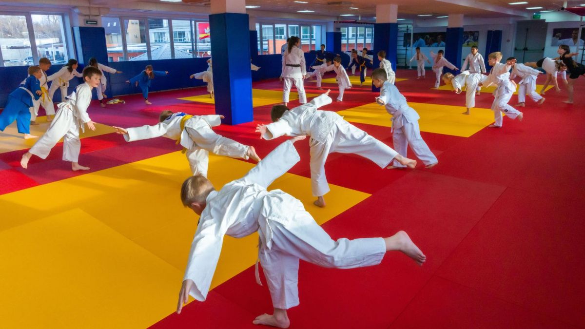 В Челябинской области состоялось открытие спортивной школы дзюдо