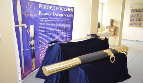 В Челябинске состоится фестиваль холодного оружия 