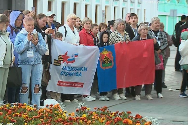 В Новосибирск прибыл туристический поезд «Сибирь здесь»