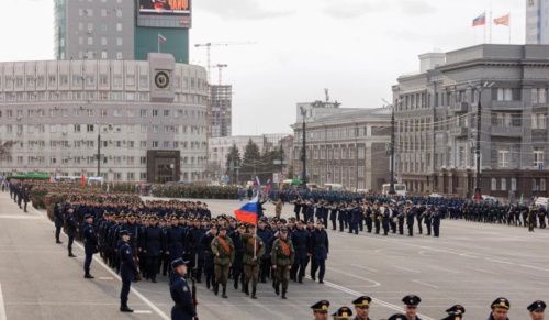 Стало известно, когда состоится генеральная репетиция Парада Победы в Челябинске 