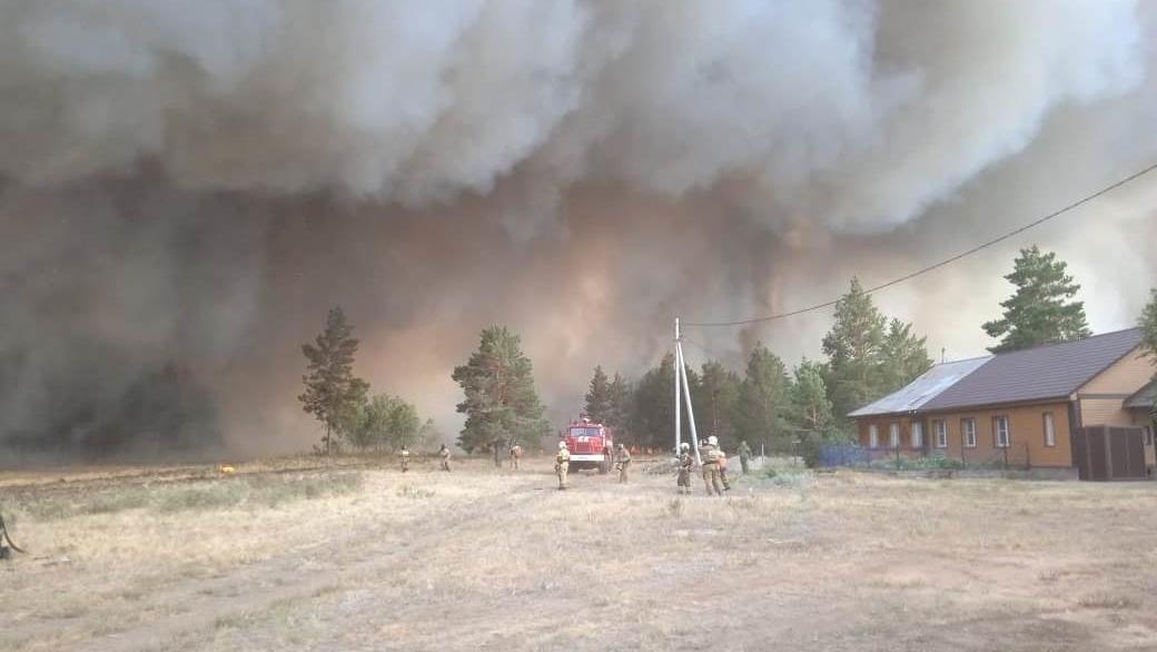 В Челябинской области ввели режим ЧС из-за лесных пожаров в регионе