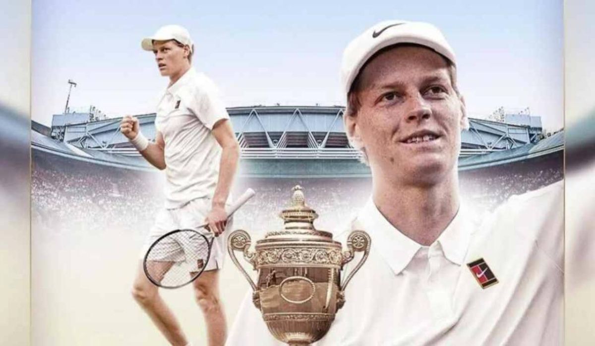 Синнер впервые выиграл Уимблдон