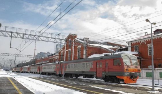 В электричке Екатеринбург-Челябинск пассажиры ехали без отопления и света