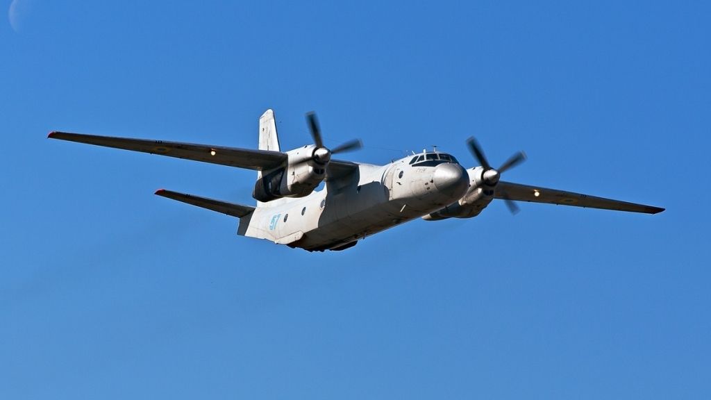 Под Хабаровском пропал самолёт Ан-26