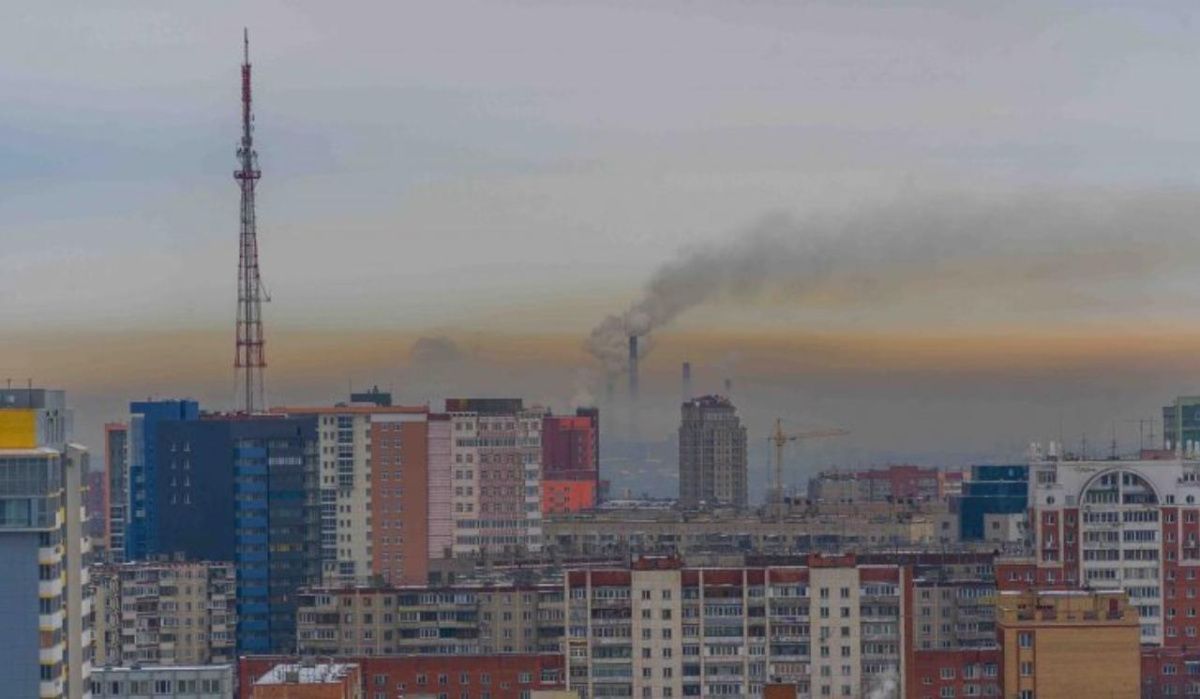 В Челябинской области нашли виновника загрязнения атмосферного воздуха 