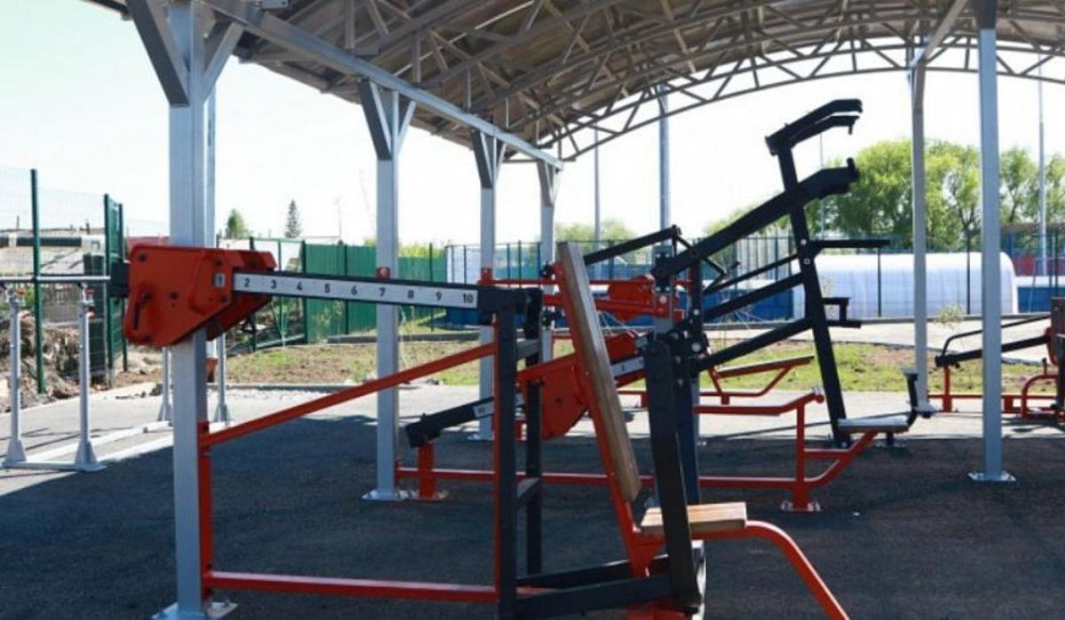 В Челябинске построят “умные”спортивные площадки