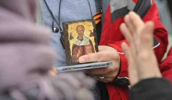 Челябинский священник рассказал, какие иконы можно отправлять бойцам на СВО