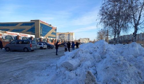 В Челябинске усилили контроль за уборкой снега с территорий предприятий 