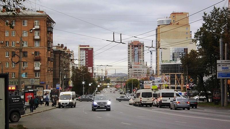 В Челябинске на улице Свободы появится пешеходная зона за 34 млн рублей