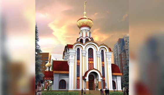 В Челябинске построят новый храм