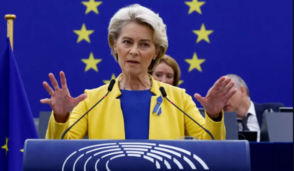 Фон дер Ляйен объявила о санкциях против «Северных потоков»
