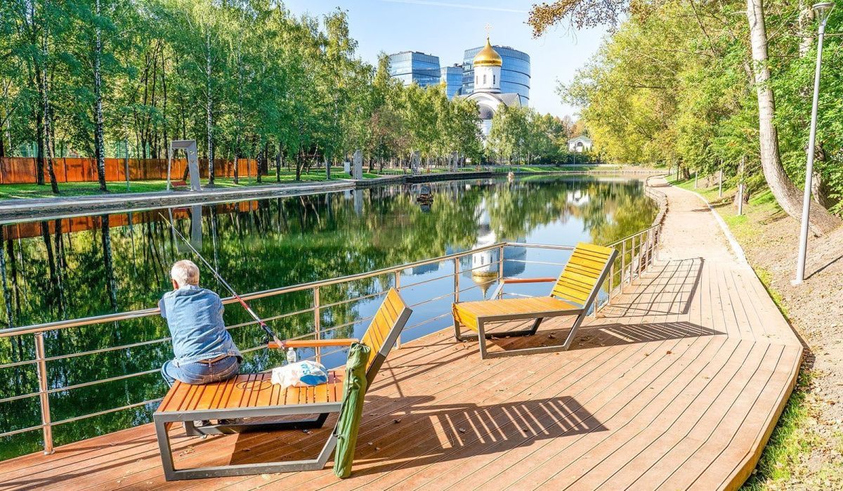 90% жителей Москвы рядом с доступными зелеными зонами