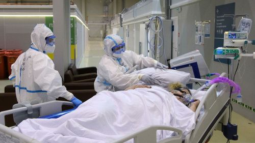 В Петербурге поставлен рекорд по новому количеству заболевших коронавирусом