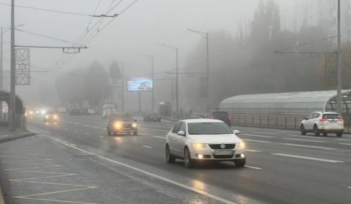 Желтый уровень опасности объявлен в Самарской области из-за тумана 