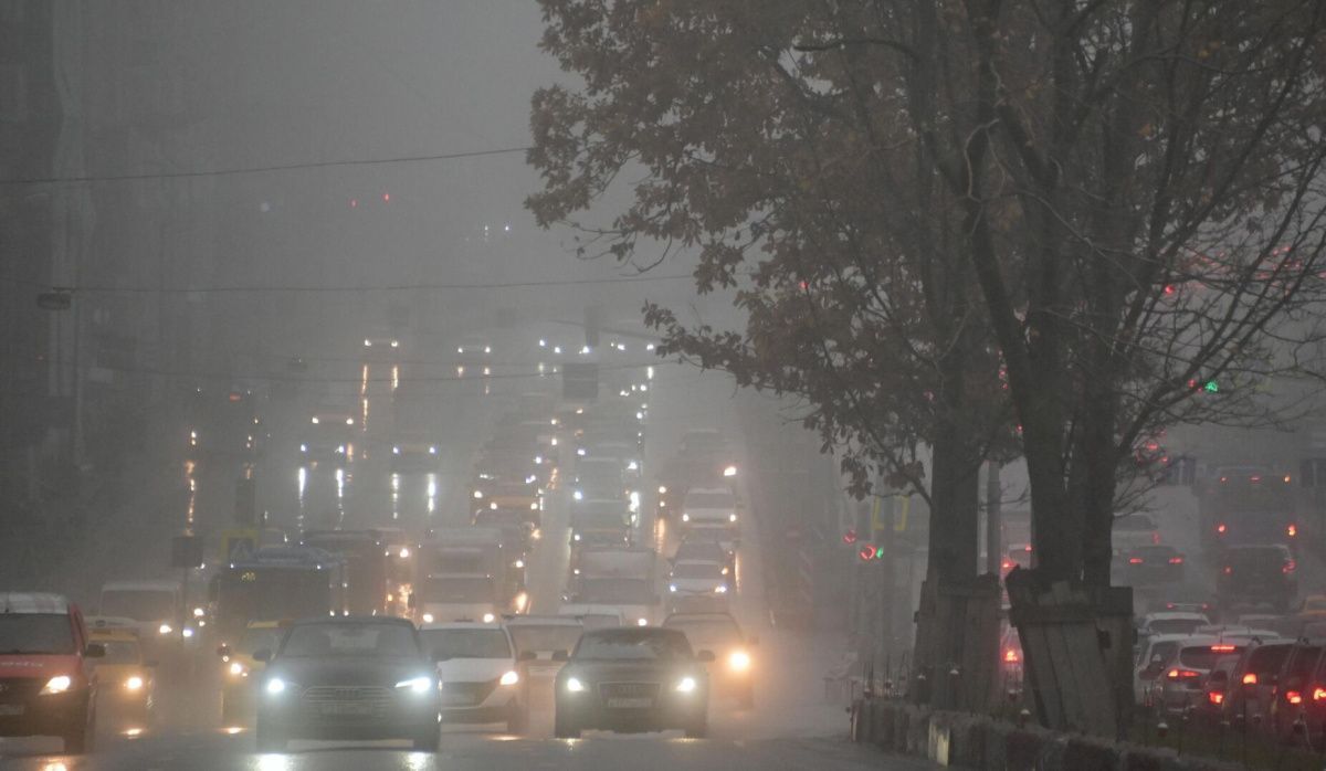 Радиационные туманы наблюдаются в Подмосковье