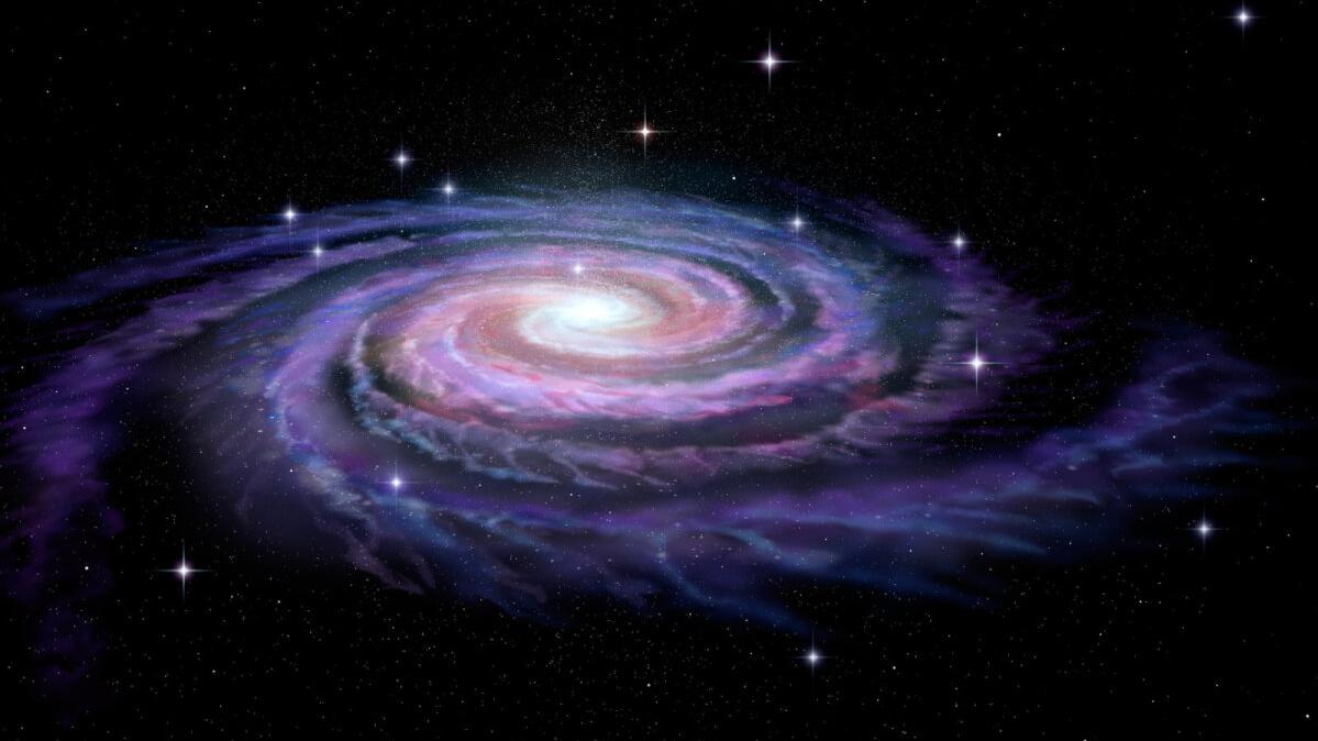 Самая яркая вспышка от сверхмассивной черной дыры зафиксирована учеными