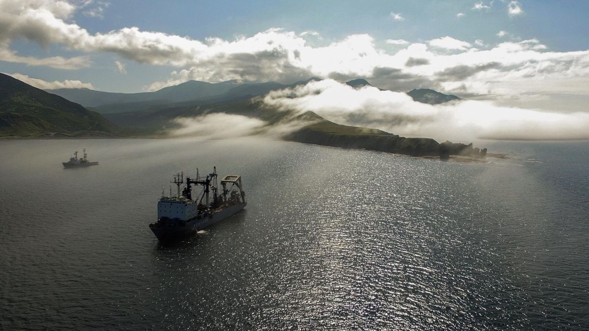 Пятое подряд землетрясение магнитудой 6,4 зафиксировано на Камчатке