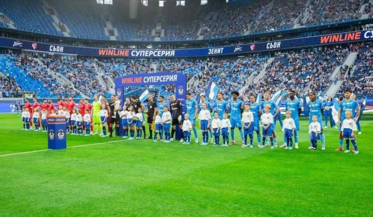 «Зенит» разгромил швейцарский клуб в домашнем матче