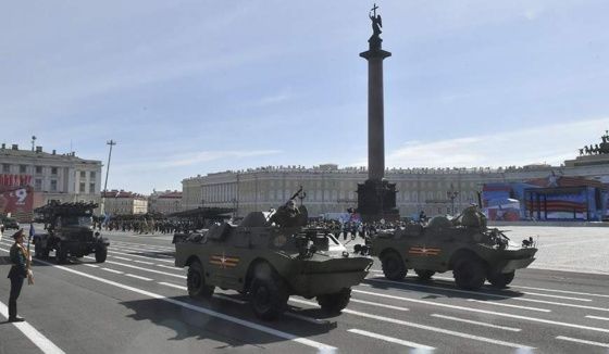 Петербург подготовил ко Дню Победы более сотни мероприятий