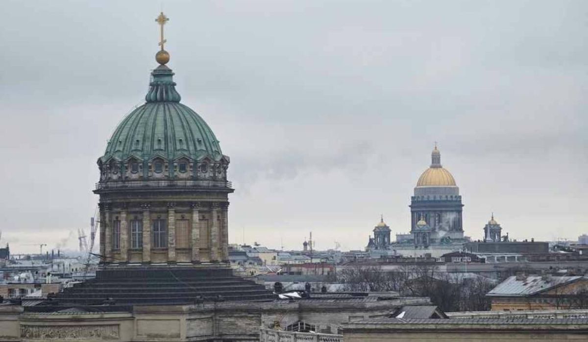 Леус прогнозирует погоду в Петербурге на 9 октября