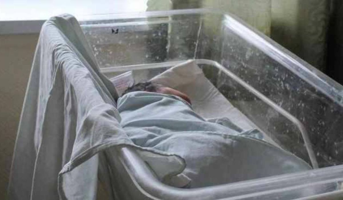 Девочка-богатырша появилась на свет в Челябинском роддоме