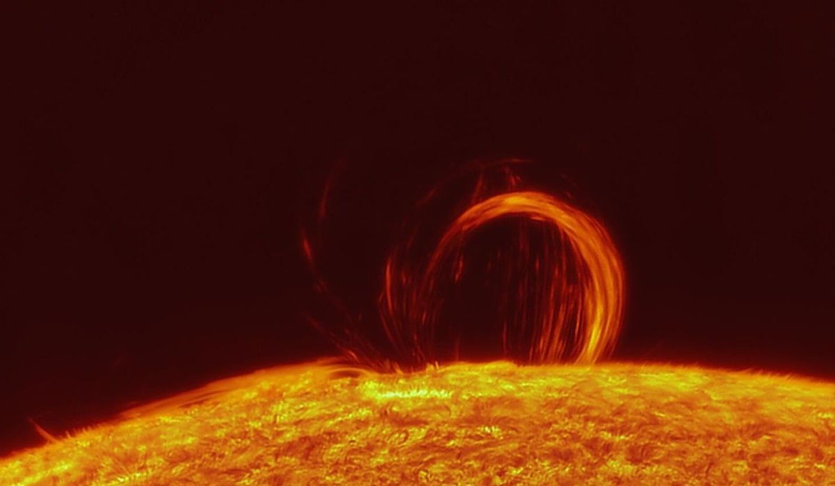 Ученые прогнозируют увеличение числа солнечных вспышек в ближайшее время