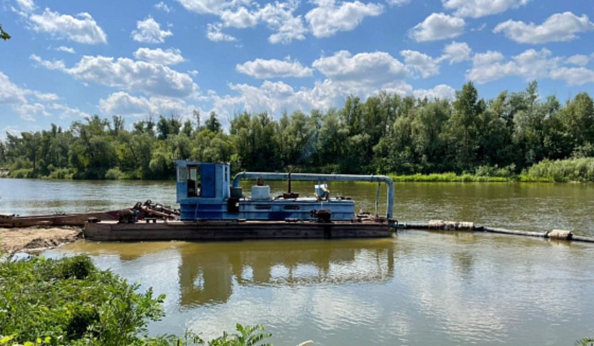 В Волгоградской области продолжат расчистку реки Медведицы