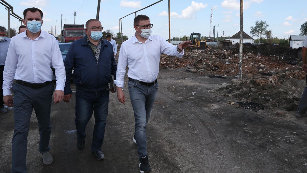 В Челябинской области пострадавшие от пожаров получат новое жильё до 1 октября