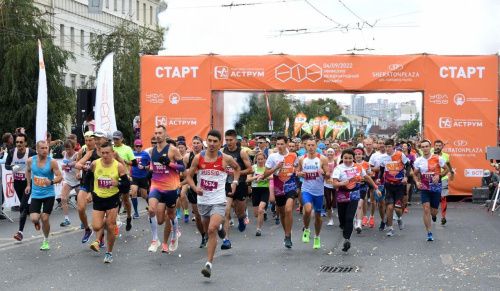 В Уфимском международном марафоне приняли участие более пяти тысяч человек 