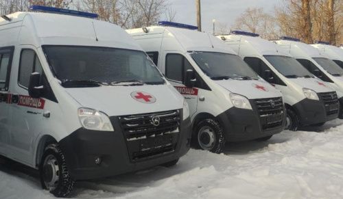 Челябинская область получила новые машины скорой медицинской помощи 