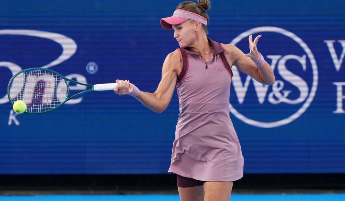 Кудерметова показывает блестящий результат на «Мастерсе» в Цинциннати