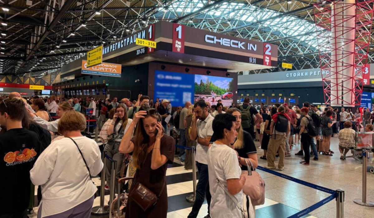 Прокуратура контролирует сбои систем &quot;Аэрофлота&quot; в Шереметьево