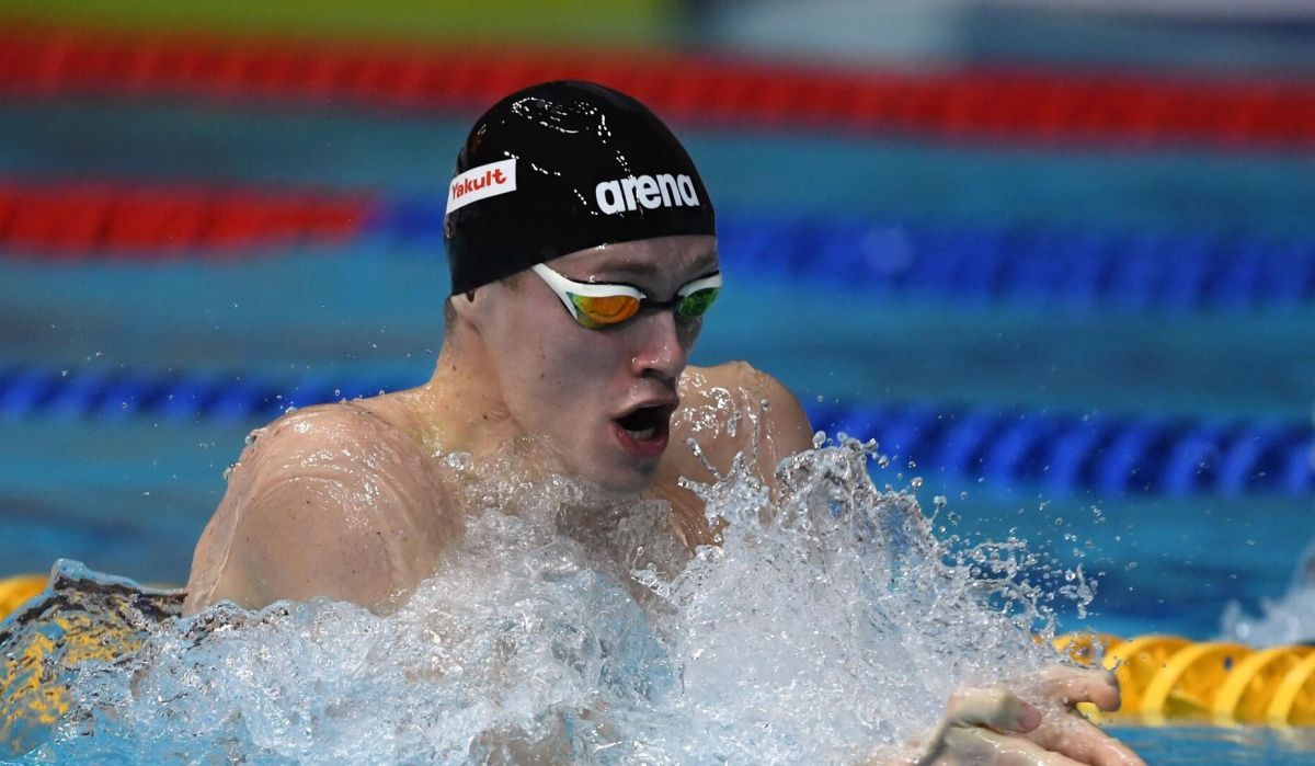 Российские пловцы завоевали золото в комбинированной эстафете 4х100 м на ЧМ